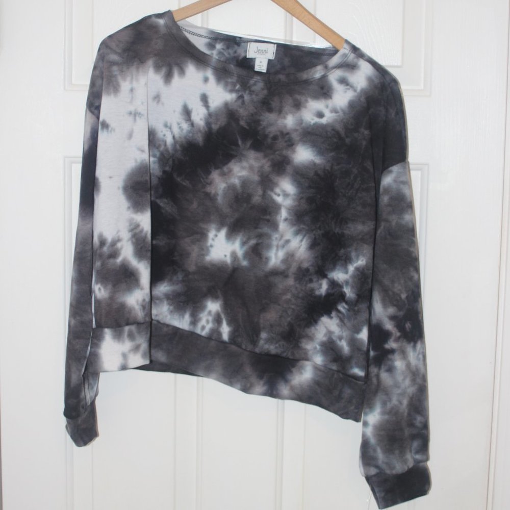 Jenni Casual Fixture Black Tie-dye.